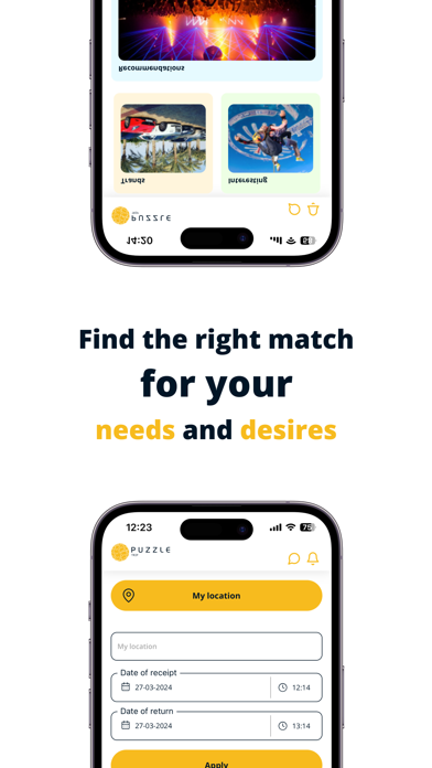 PuzzleTrip: Plan & Book Trips Screenshot