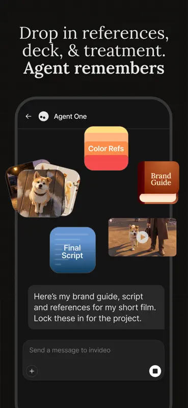 invideo: AI Video Editor screenshot 2 of 6
