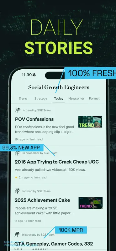 Social Growth: Unbound screenshot 3 of 4