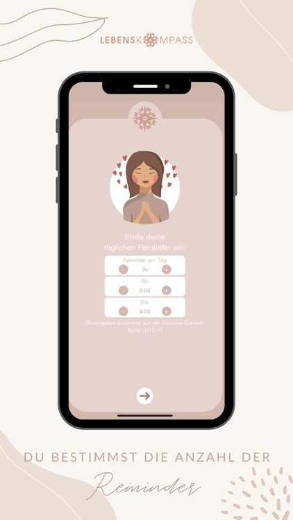 Reminder - Tägliche Sprüche