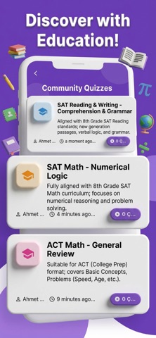ExamPrep: AI Flashcards & Quiz Screenshot 5 of 6