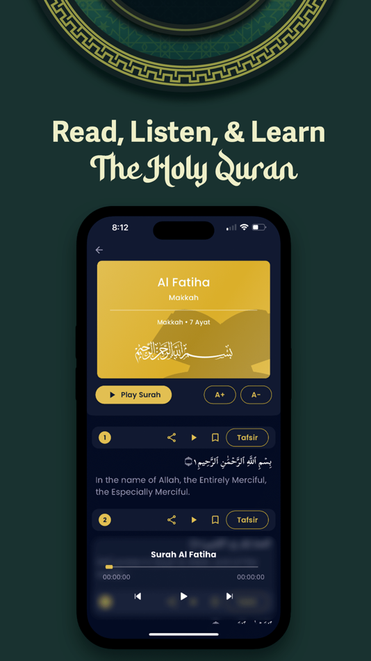 #7. Quran Chat - Ask, Read, Pray (iOS) By: Sabres Media LLC