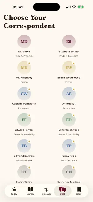 Jane Austen Companion screenshot 4