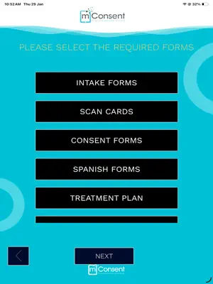 mConsent-DX screenshot 4