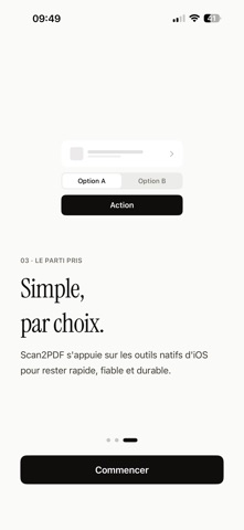 Scan2PDF - Scan & PDF screenshot