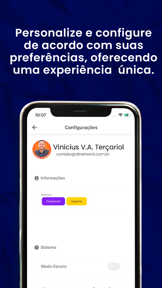 #4. Chat Corp (iOS) By: DT Network