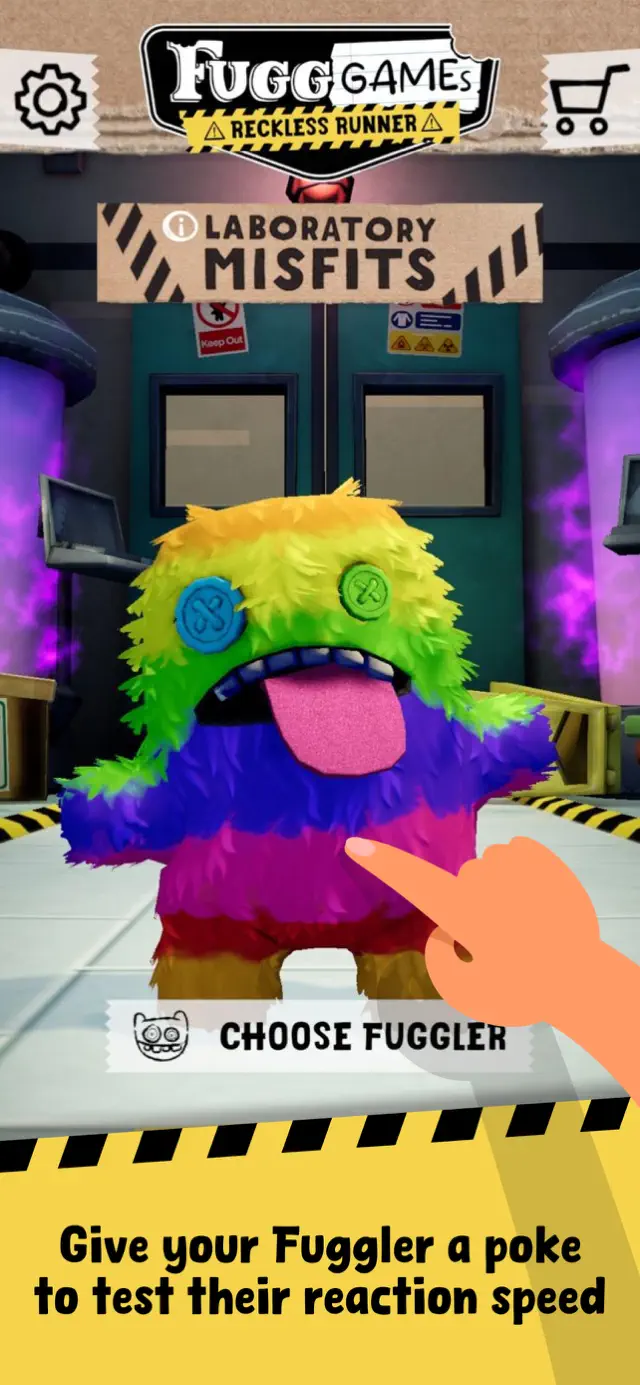 Fugglers: Reckless Runner screenshot 3