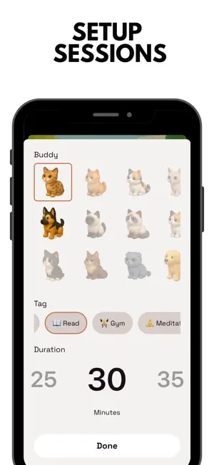 Purrrductive: Focus, Habits screenshot 4