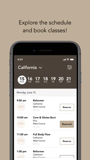 HoneyPilatesLA screenshot 3
