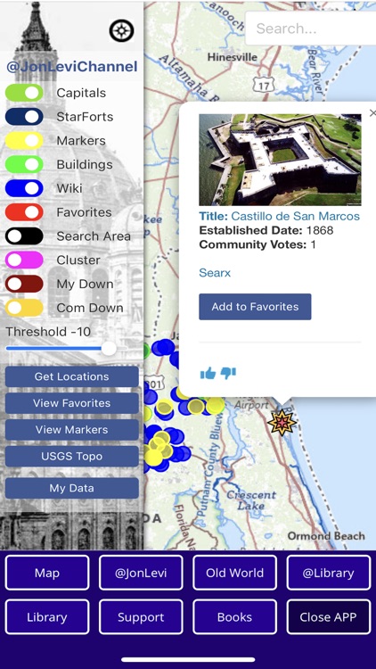Old World Search ...