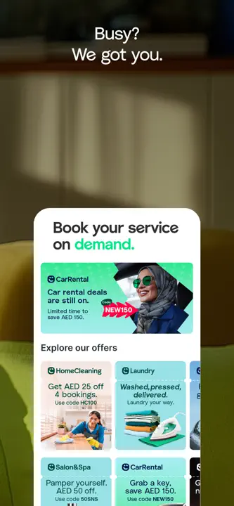 Careem: Screenshot 9 von 9