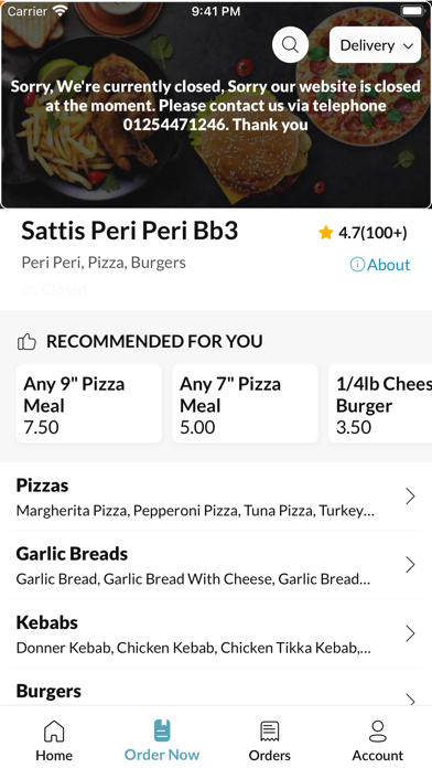 Sattis Peri Peri Bb3 Screenshot