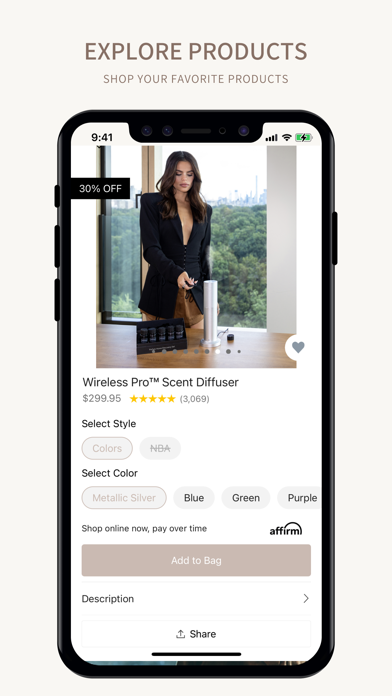 Aroma360® Screenshot