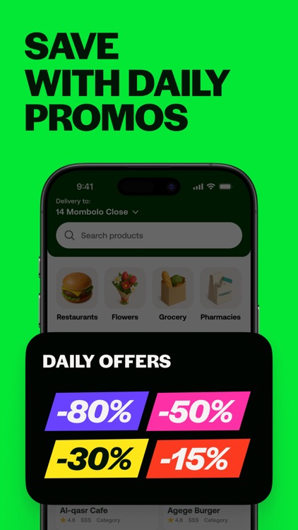 SAMU - Food Delivery