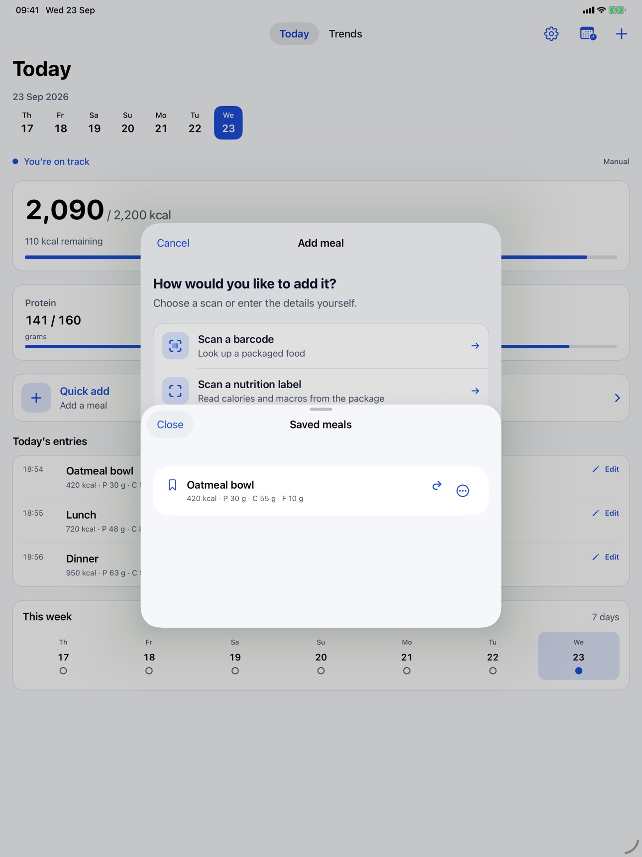 Screenshot 10 of Check-In: Macros