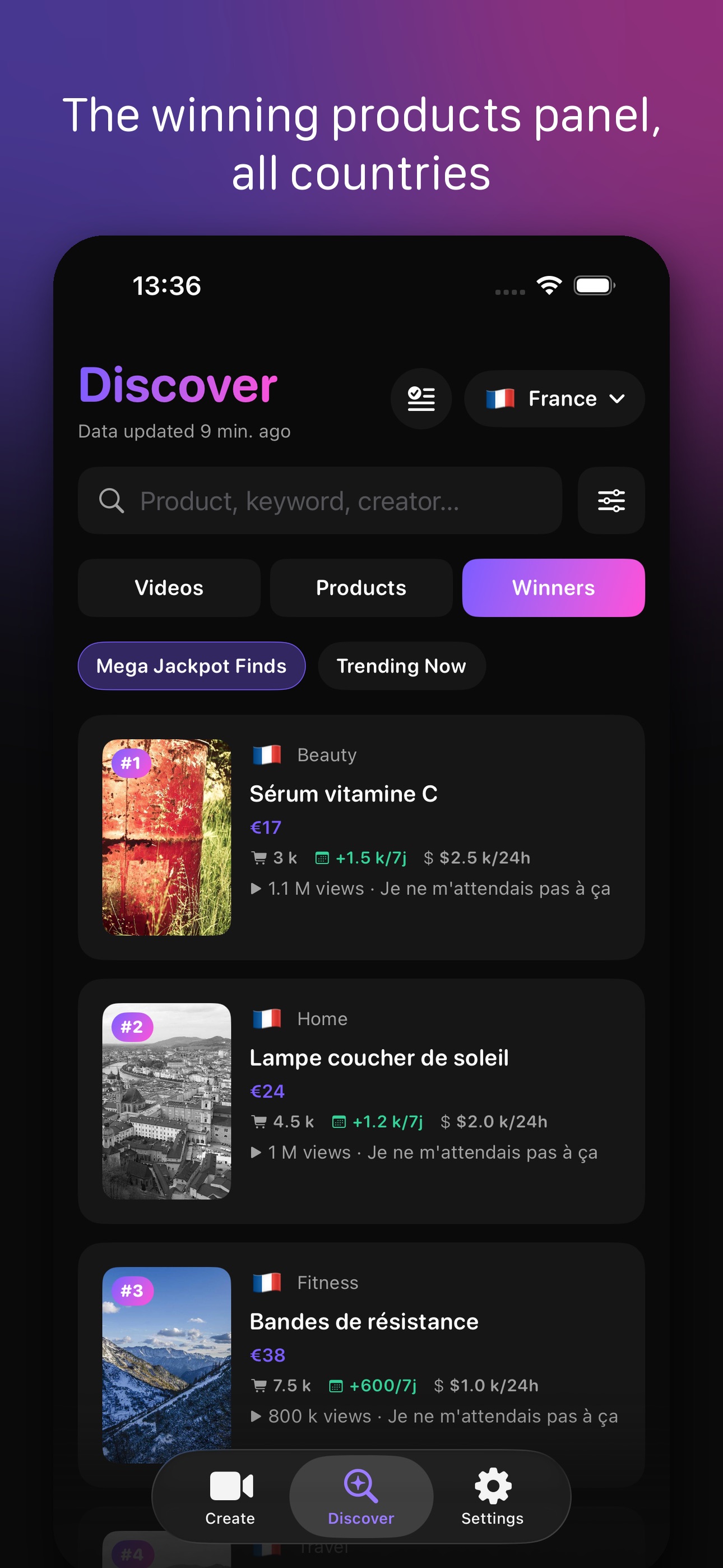 Screenshot 4 of VidAi: AI Video Editor