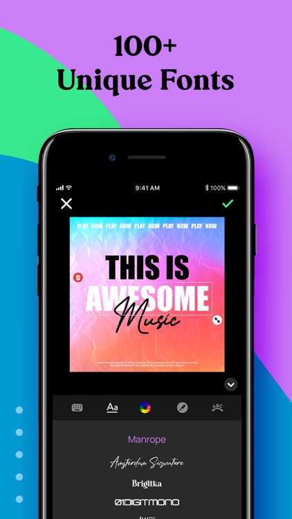 Podcast Cover Maker & Editor