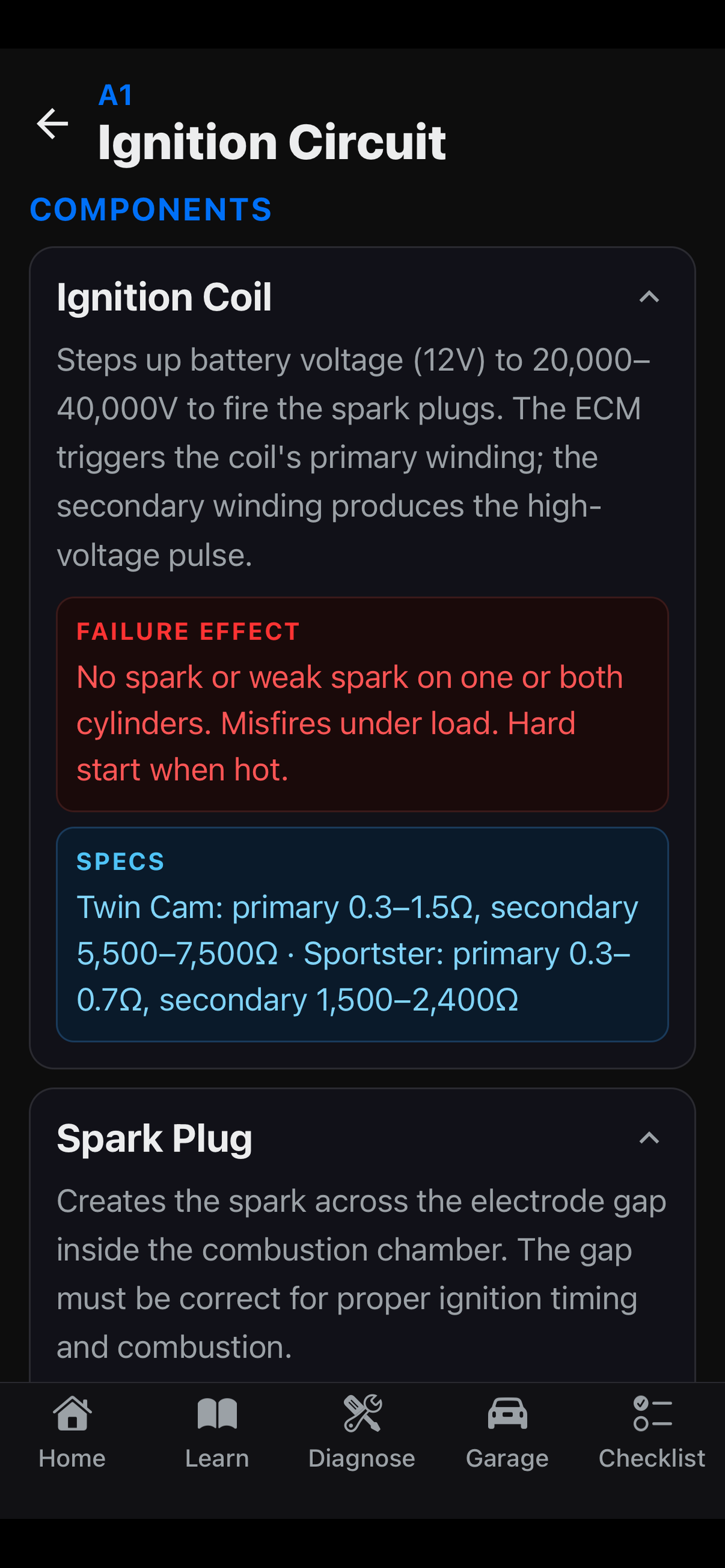 V-Twin Diagnostics screenshot 5