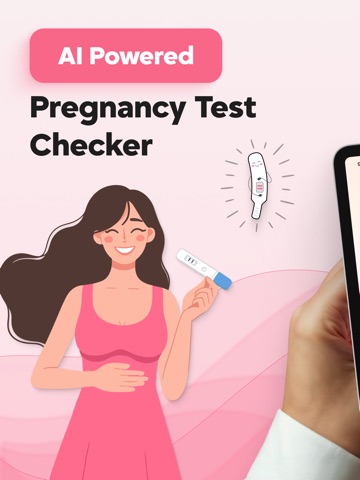 Pregnancy Test Checker & Scan iPad screenshot 1
