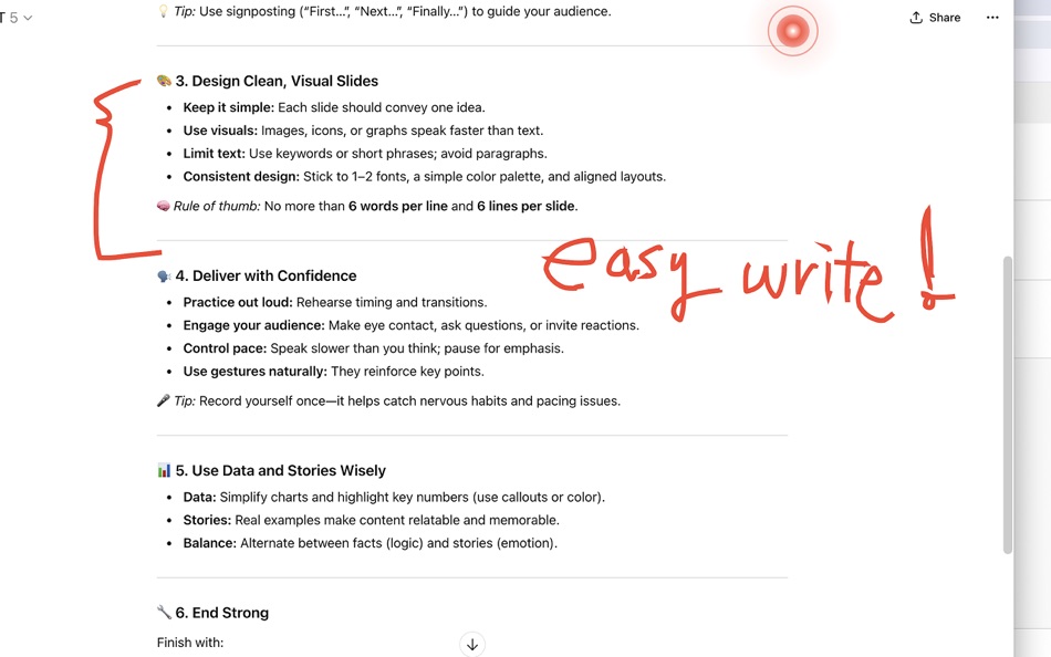 #1. PointerBeam (macOS) 来自: Jisu Jang