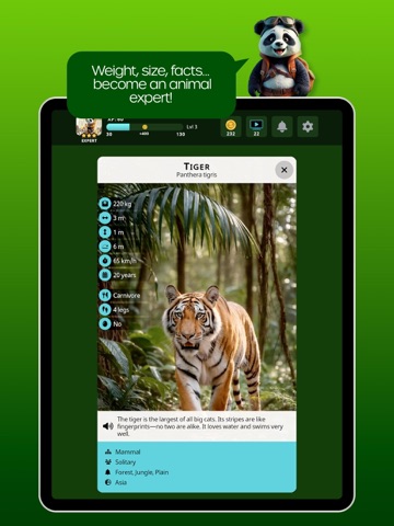 KidoQuiz: Animals (Full) iPad screenshot