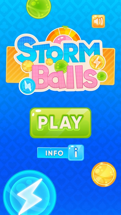 Energy-Balls: Storm Drops