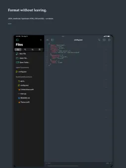 DraftCode: Code & Text Editor screenshot 13