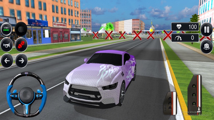 Multi Mission Car Driving Game screenshot-3