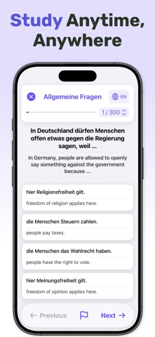 Einbürgerungstest 2026 BAMF screenshot