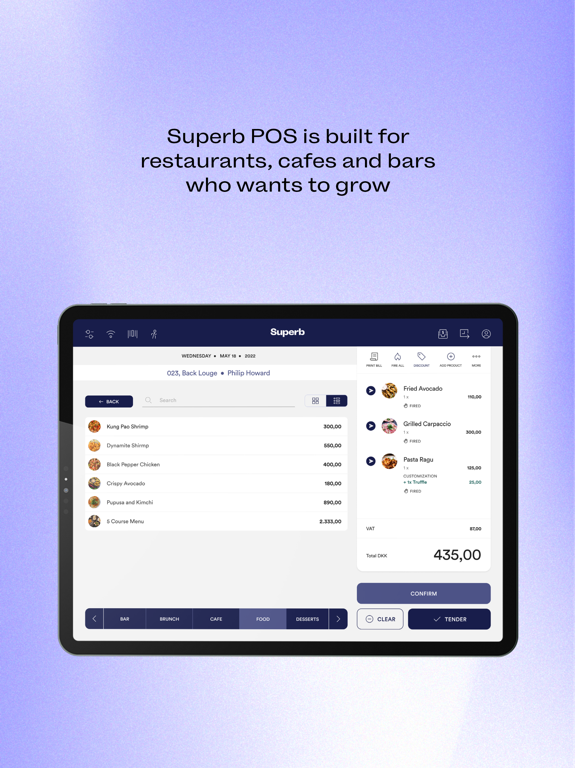 Screenshot #6 pour Superb POS