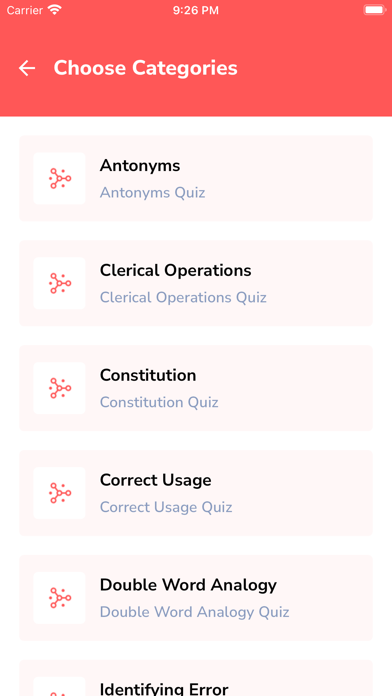 CSE Reviewer Screenshot