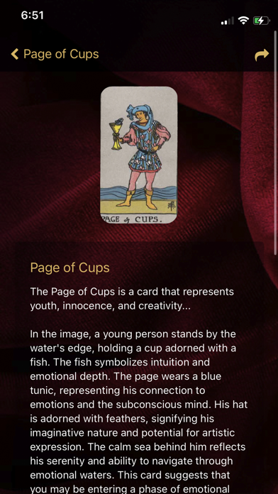 Learn Tarot Cards: Rider Waite Screenshot