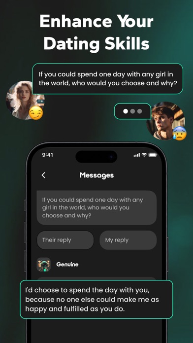Bagged AI: Pickup Lines & Rizz Screenshot