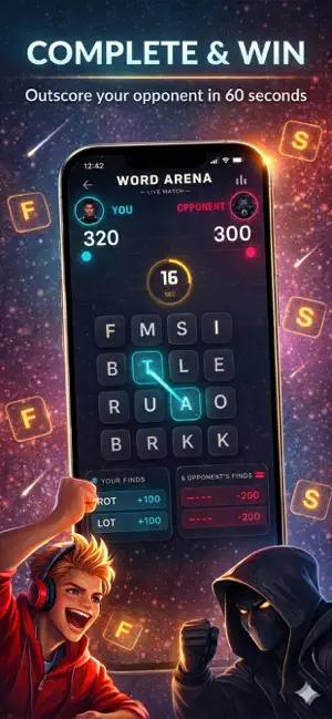 Worduello: Word Duel screenshot 2