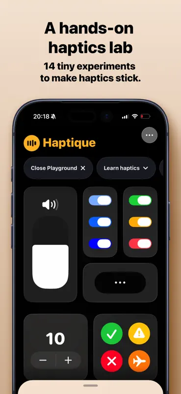 Haptique - Haptic Explorer screenshot 4 of 4