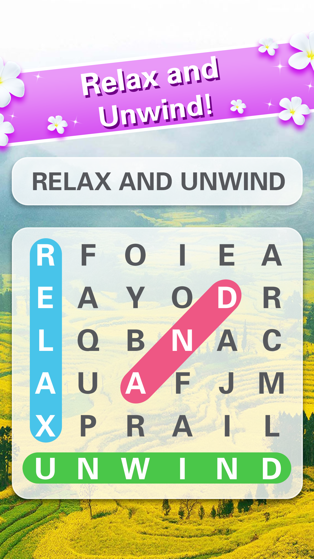 Otium Word Search: Fun Game screenshot 3