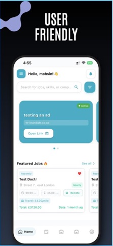 Recruitists screenshot