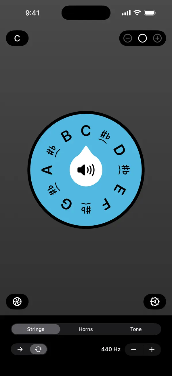 Screenshot #3 pour Onyx: Pitch Pipe