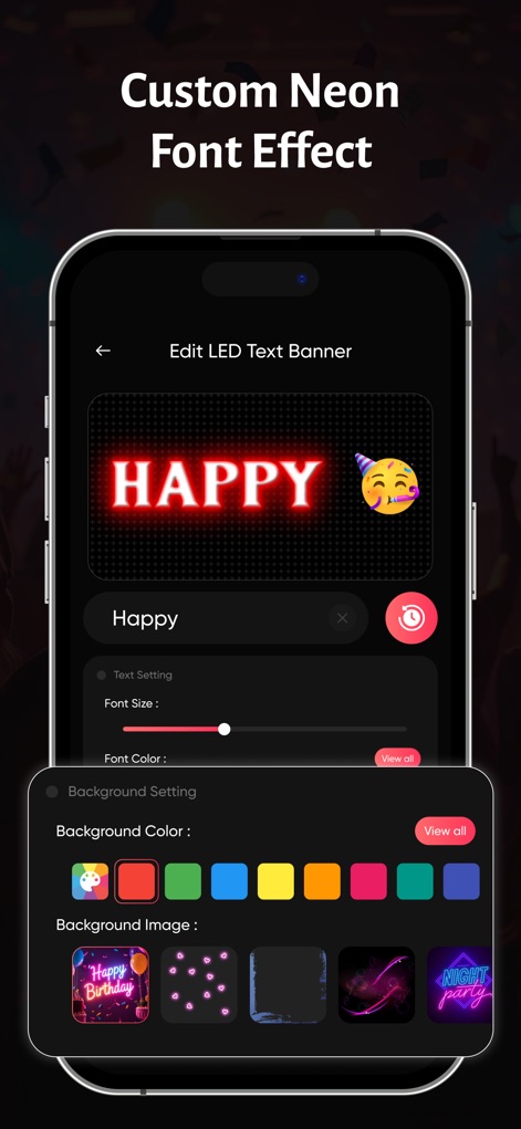 LED Text Banner : Scroll LED - Productivity App | MWM