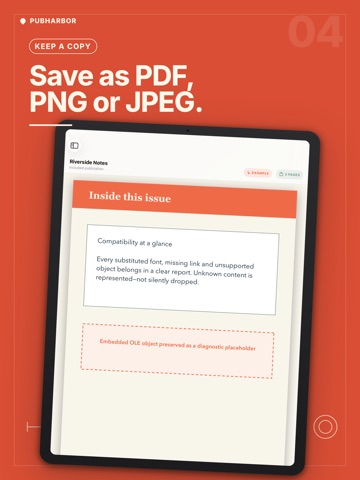PUB File Viewer & Converter iPad screenshot