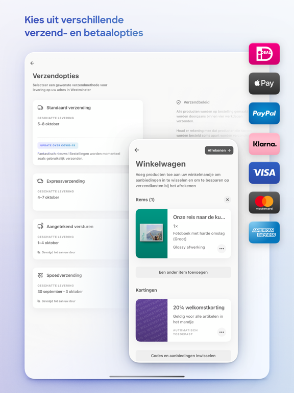 Popsa | Druk je foto's af iPad app afbeelding 7