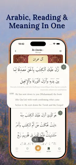 Kuran Widgets & Zikir - Nurlu iPhone Ekran Görüntüsü 6