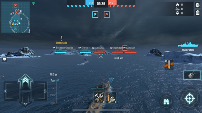 Screenshot #2 pour World of Warship Blitz: Bateau