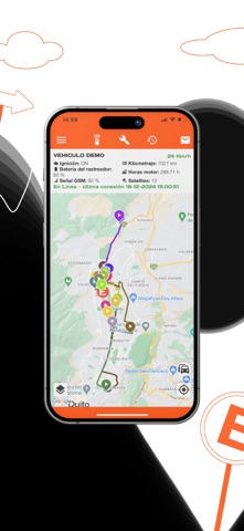 UrgenTrack GPS Screenshot 4 of 6