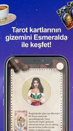 Kaave - Falcı Bacı iPhone Ekran Görüntüsü 3