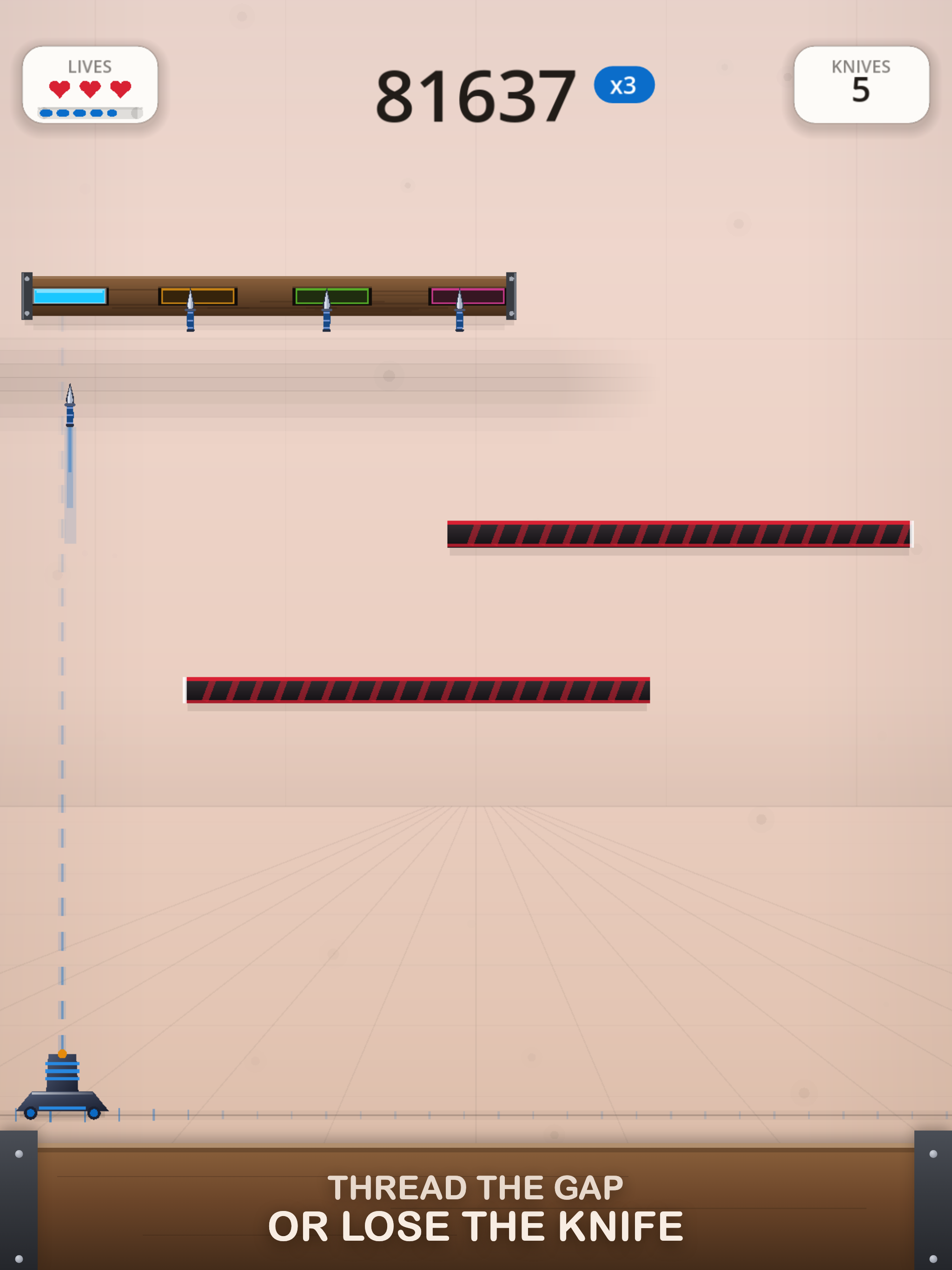 Rebound: Knife Throw Arcade screenshot 7