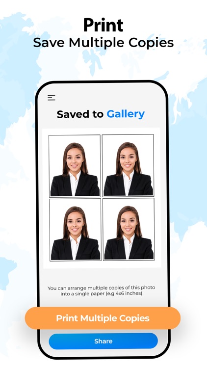 Passport Size ID Photo Maker screenshot-4