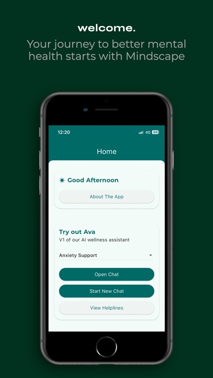 Ava Mind: Mental Health App