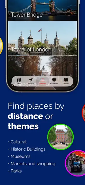 London Visually - Travel Guide screenshot 2