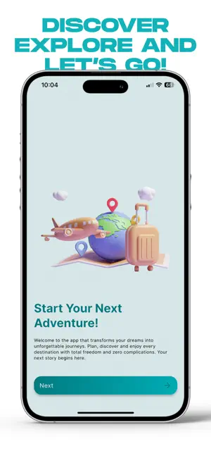 Lets2Go: AI Trip Planner screenshot 1